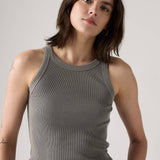 Top LEVI'S® Essential Racer Smoked Pearl Rib