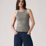Top LEVI'S® Essential Racer Smoked Pearl Rib