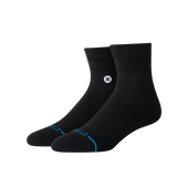 Calcetines STANCE Icon Quarter Black