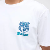 Camiseta STANCE Kool Kat White