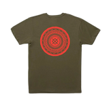 STANCE Gyrate Military T-shirt