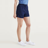 DOCKERS Pull On Navy Blazer Shorts