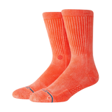 STANCE Icon Dyed Crew Korallensocken