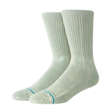 Calcetines STANCE Icon Dyed Crew Sea Green
