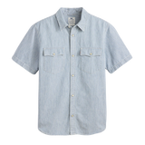 Levi's® Relaxed Western Virginia City Railroad Light Wash Shirt 