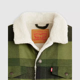 Chaqueta LEVI'S® Trucker Relaxed Fit Plaid Laredo