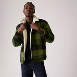 Chaqueta LEVI'S® Trucker Relaxed Fit Plaid Laredo