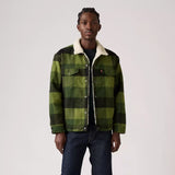 Chaqueta LEVI'S® Trucker Relaxed Fit Plaid Laredo
