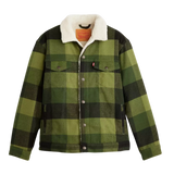 Chaqueta LEVI'S® Trucker Relaxed Fit Plaid Laredo