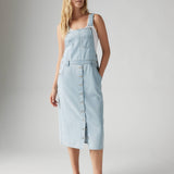 Vestido LEVI'S® Tipo Mono Tico Play Around Blue