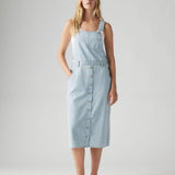 Vestido LEVI'S® Tipo Mono Tico Play Around Blue