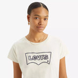 Levi's® Graphic Boxy Cream T-Shirt