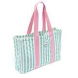 Bolso SUGARHILL Haven Off White/Green, Stripe
