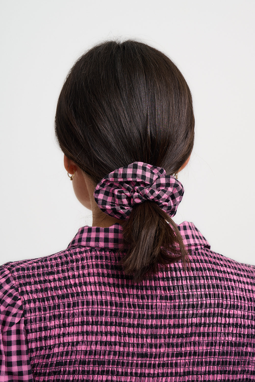 Coletero SUGARHILL Rose Gingham — vista 3