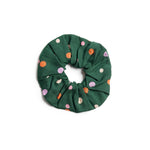 Coletero SUGARHILL Dark Green Dots — vista frontal del producto