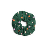 Coletero SUGARHILL Dark Green Dots — vista frontal del producto