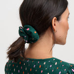 Coletero SUGARHILL Dark Green Dots — vista 2
