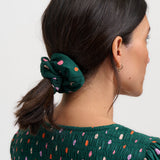 Coletero SUGARHILL Dark Green Dots — vista 2