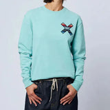 Sudadera BLUE BANANA Crew Classic Acqua