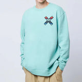 Sudadera BLUE BANANA Crew Classic Acqua