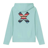 BLUE BANANA Hoodie Classic Acqua 