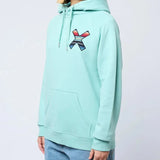 BLUE BANANA Hoodie Classic Acqua 