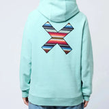 BLUE BANANA Hoodie Classic Acqua 