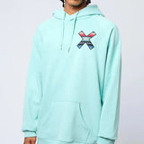 BLUE BANANA Hoodie Classic Acqua 