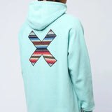 BLUE BANANA Hoodie Classic Acqua 