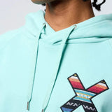 BLUE BANANA Hoodie Classic Acqua 
