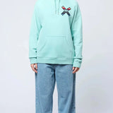 BLUE BANANA Hoodie Classic Acqua 