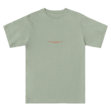 LATITUDE FIRE Longboards Salbei T-Shirt