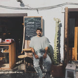 LATITUDE FIRE Longboards Salbei T-Shirt