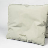 Bolso TOPOLOGIE A-Frame Bag Small Black Tech Sateen