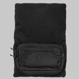 Bolso TOPOLOGIE A-Frame Bag Medium Black Tech Sateen