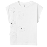 Camiseta TIFFOSI Akyra Blanco