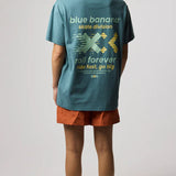 BLUE BANANA Block Amazon Green T-shirt 
