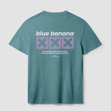Camiseta BLUE BANANA Unisex Line Amazon Green
