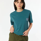 Camiseta BLUE BANANA Unisex Line Amazon Green