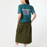 Camiseta BLUE BANANA Unisex Line Amazon Green