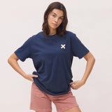 Camiseta BLUE BANANA Unisex Amsterdam Navy
