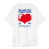 Camiseta WE ARE NOT FRIENDS Analog Love