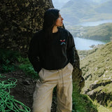 BLUE BANANA Crew Klassisches Anthrazit Sweatshirt 