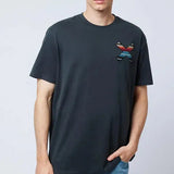 Camiseta BLUE BANANA Classic Anthracite