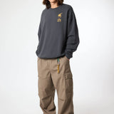 Sudadera BLUE BANANA Unisex Ramen Anthracite