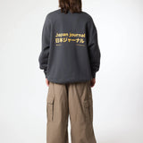 Sudadera BLUE BANANA Unisex Ramen Anthracite