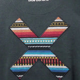 BLUE BANANA Crew Klassisches Anthrazit Sweatshirt 