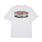 Camiseta EDMMOND Antiques Plain White