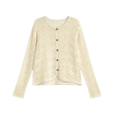 Strickjacke ESE O ESE Antonella Ecru 