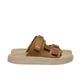Sandalias VEJA Arpoador Suede Tent Cognac